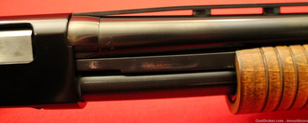 Winchester 120 Ranger 12 ga 3" chamber 28" Vent Rib barrel pump shotgun.-img-13