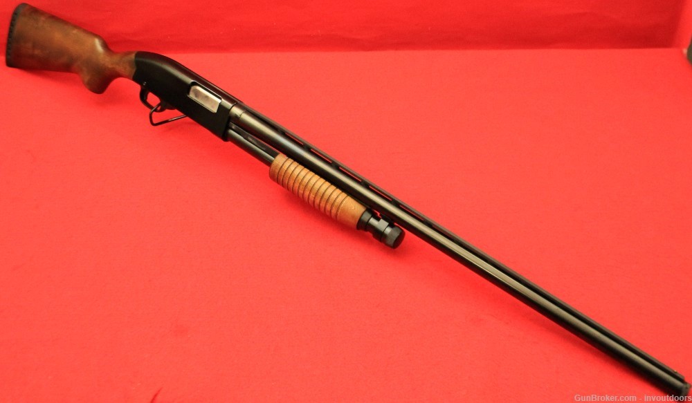 Winchester 120 Ranger 12 ga 3" chamber 28" Vent Rib barrel pump shotgun.-img-0