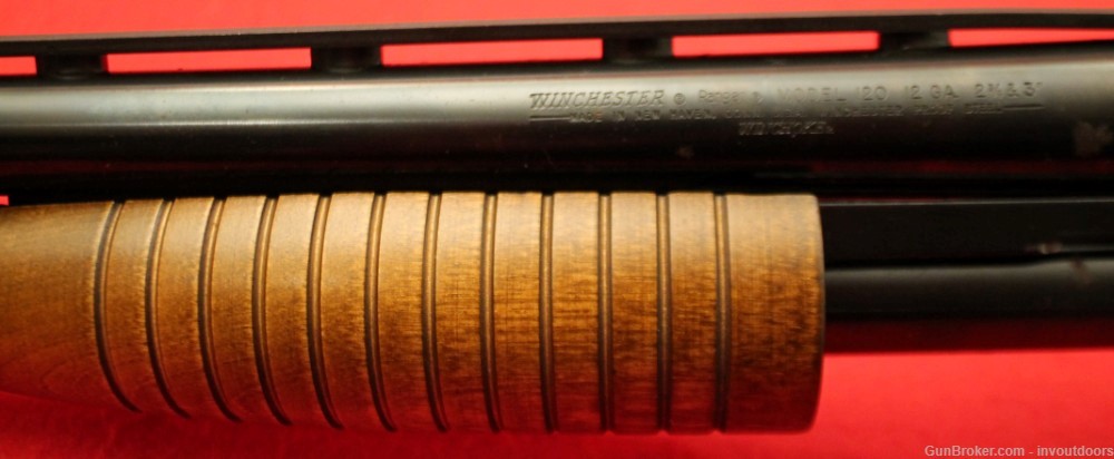 Winchester 120 Ranger 12 ga 3" chamber 28" Vent Rib barrel pump shotgun.-img-15