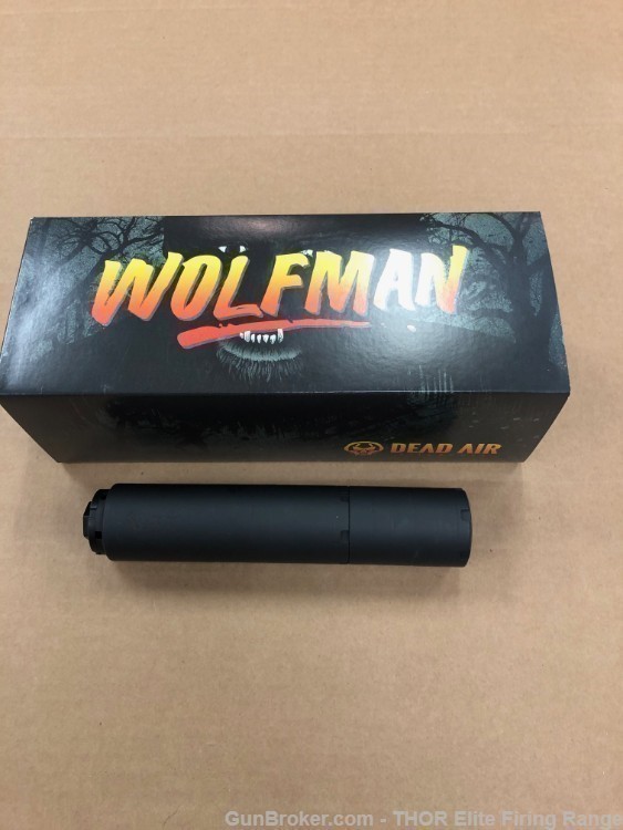 Dead Air Wolfman 9mm Suppressor-img-0