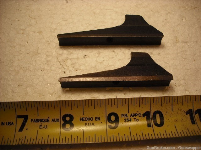 Gun Parts 2 Remington Rifle Front Sights Part No Reserve-img-0