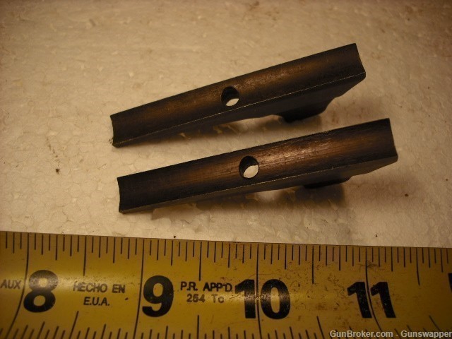 Gun Parts 2 Remington Rifle Front Sights Part No Reserve-img-3