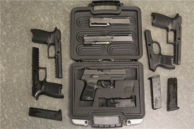 Sig Sauer .40S&W P250SC Special Edition Kit PKG 40-img-0