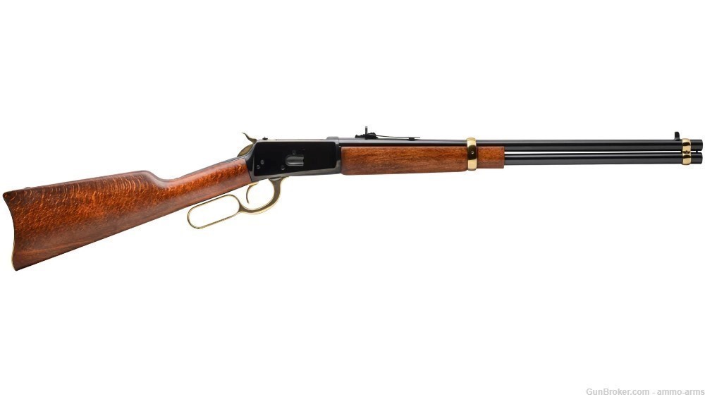 Rossi R92 Gold Lever Action .44 Magnum 20" 10 Rds 920442013-GLD-img-1