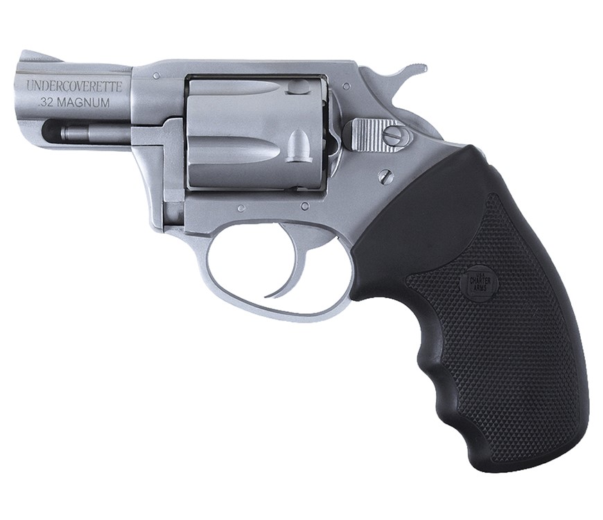 Charter Arms Undercoverette 32 H&R Mag Revolver 2 5+1 Matte Stainless -img-0