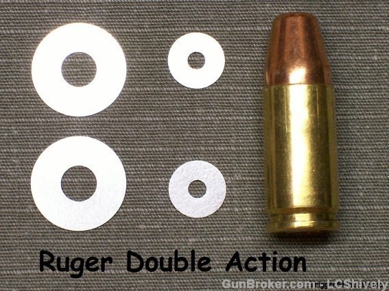Ruger Double Action Gun Shims - Trigger Shim Kits 4 Pak-img-0