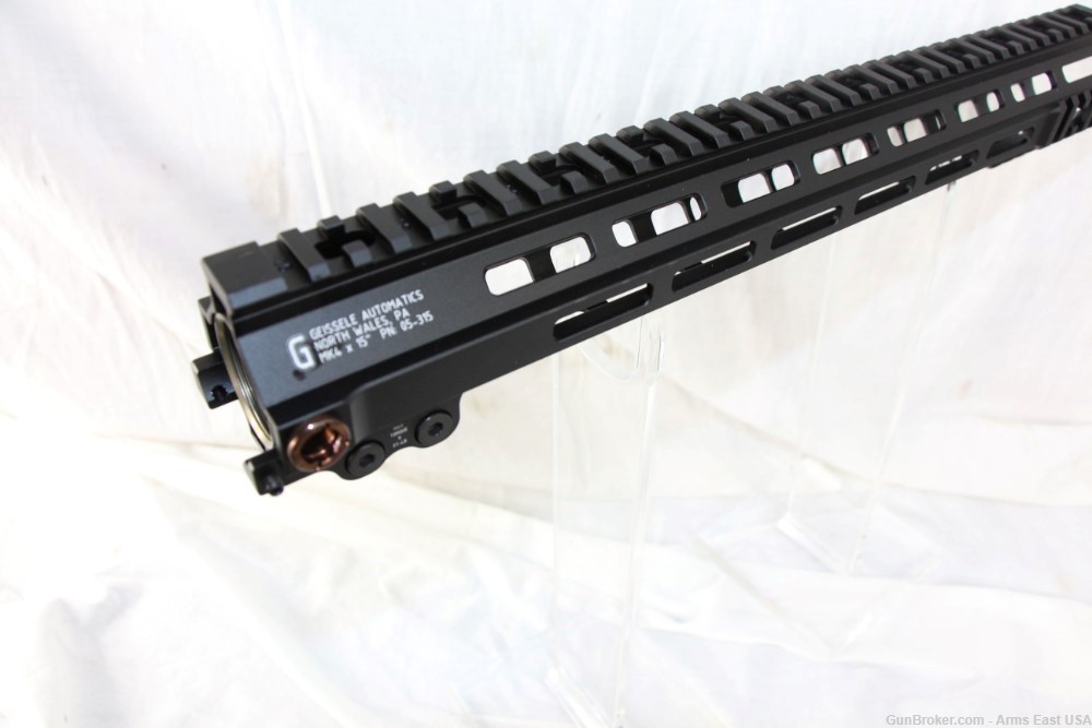 Geissele MK4 Super Modular Rail 15" Black-img-3