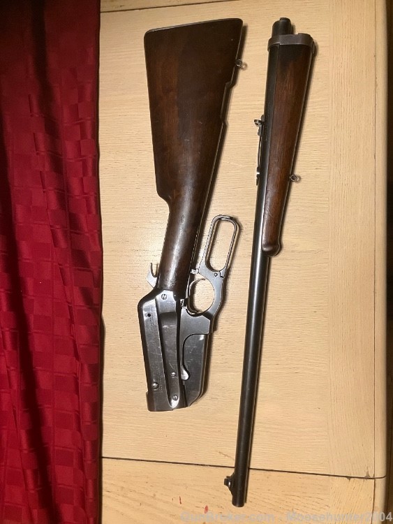 1895 winchester takedown -img-23