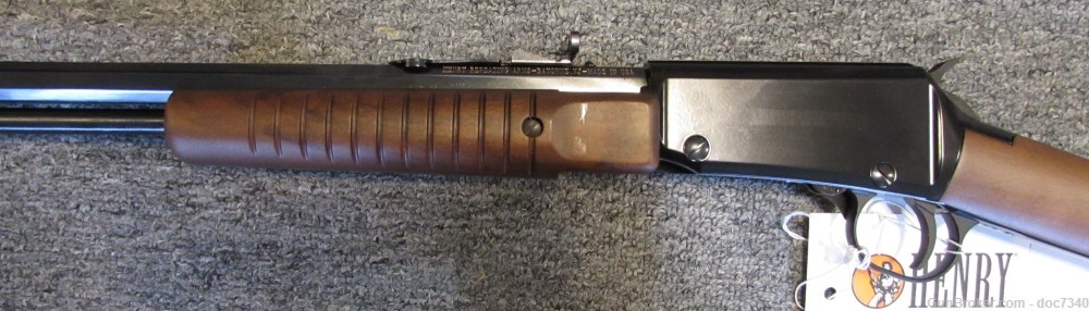 Henry model H003TM pump 22 magnum rifle-img-4