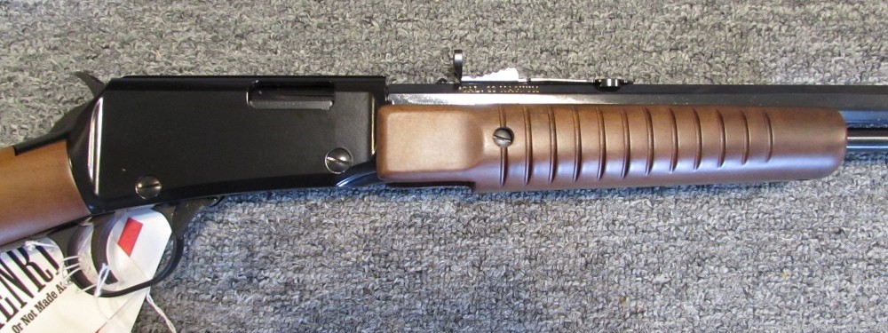 Henry model H003TM pump 22 magnum rifle-img-1