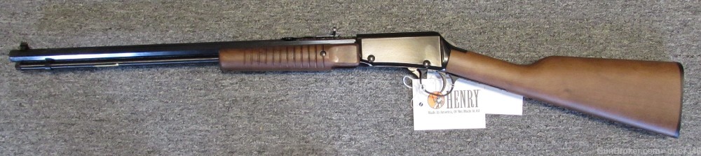 Henry model H003TM pump 22 magnum rifle-img-0