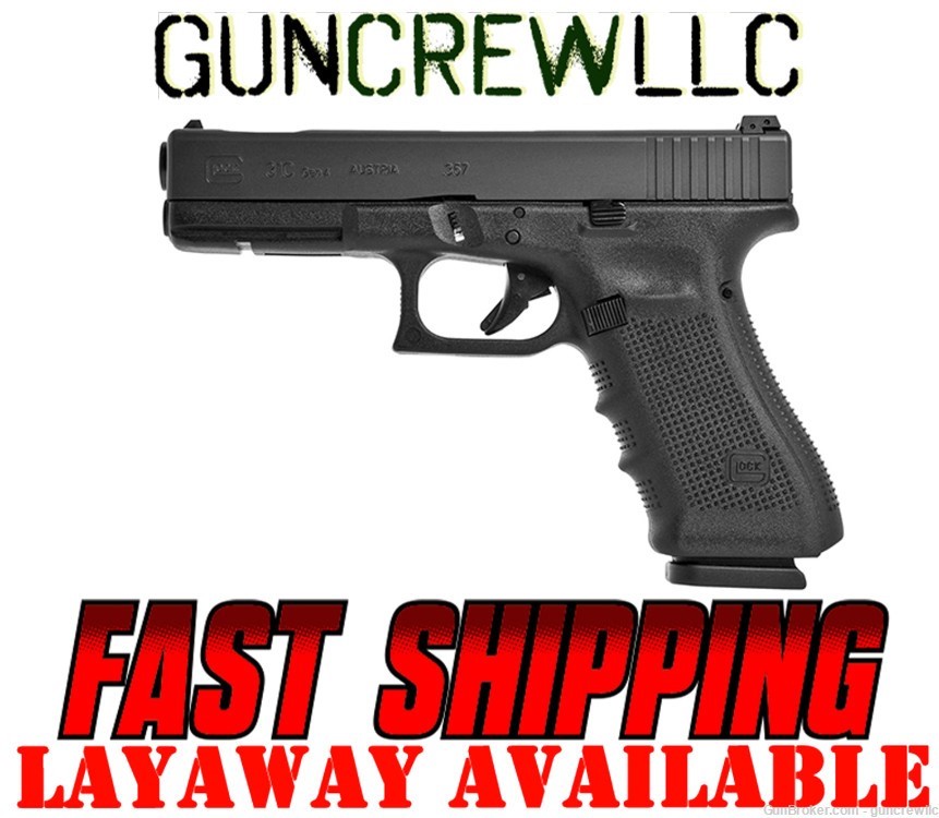 Glock G 31 C Gen4 G31C Gen 4 357Sig G31 PG3159203 357 Sig Layaway-img-0