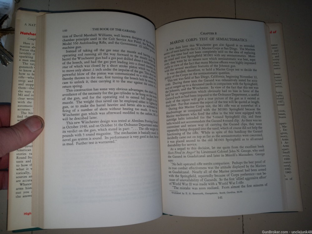 Hatchers book of the garand hardcover-img-2