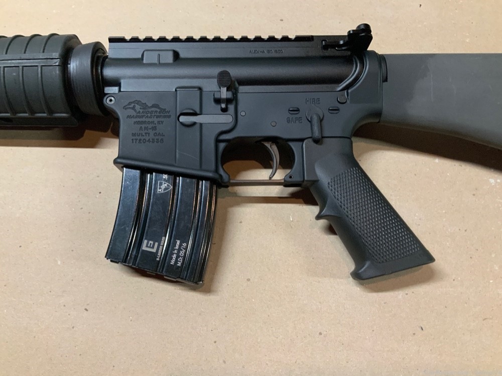Alexander Arms .50 Beowulf  complete upper/ Anderson mfgr complete lower-img-3