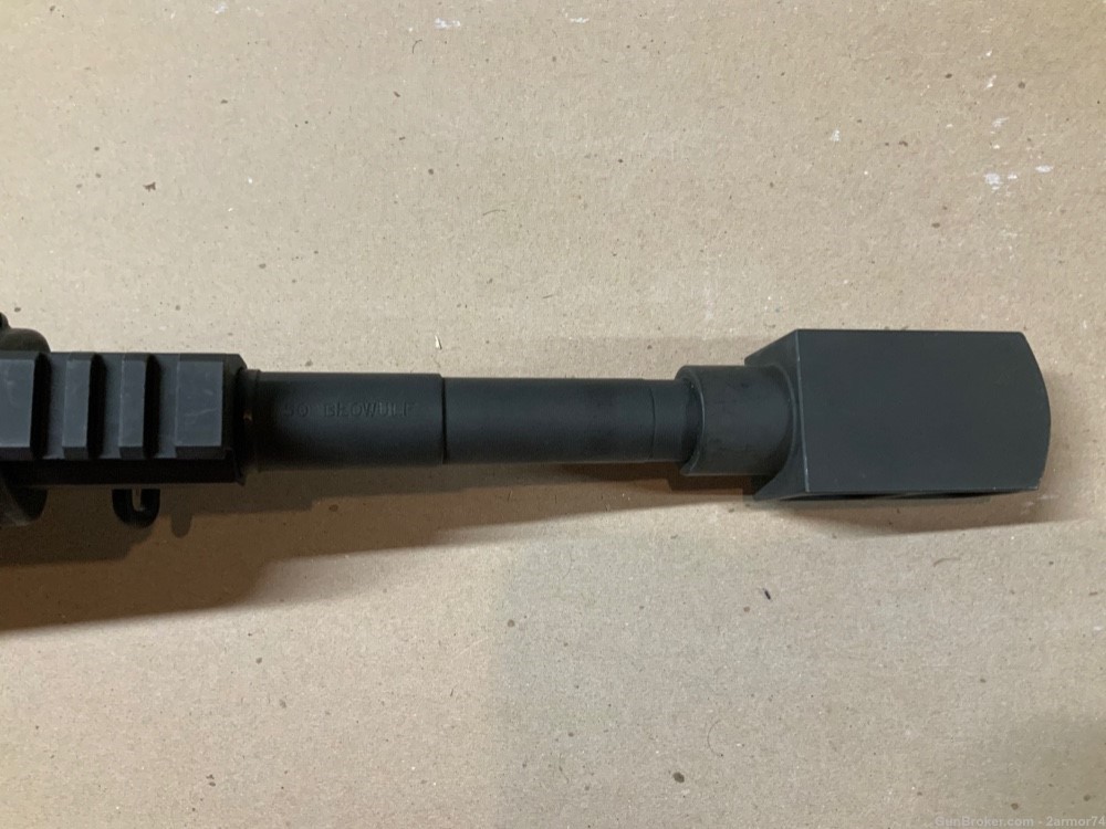 Alexander Arms .50 Beowulf  complete upper/ Anderson mfgr complete lower-img-10
