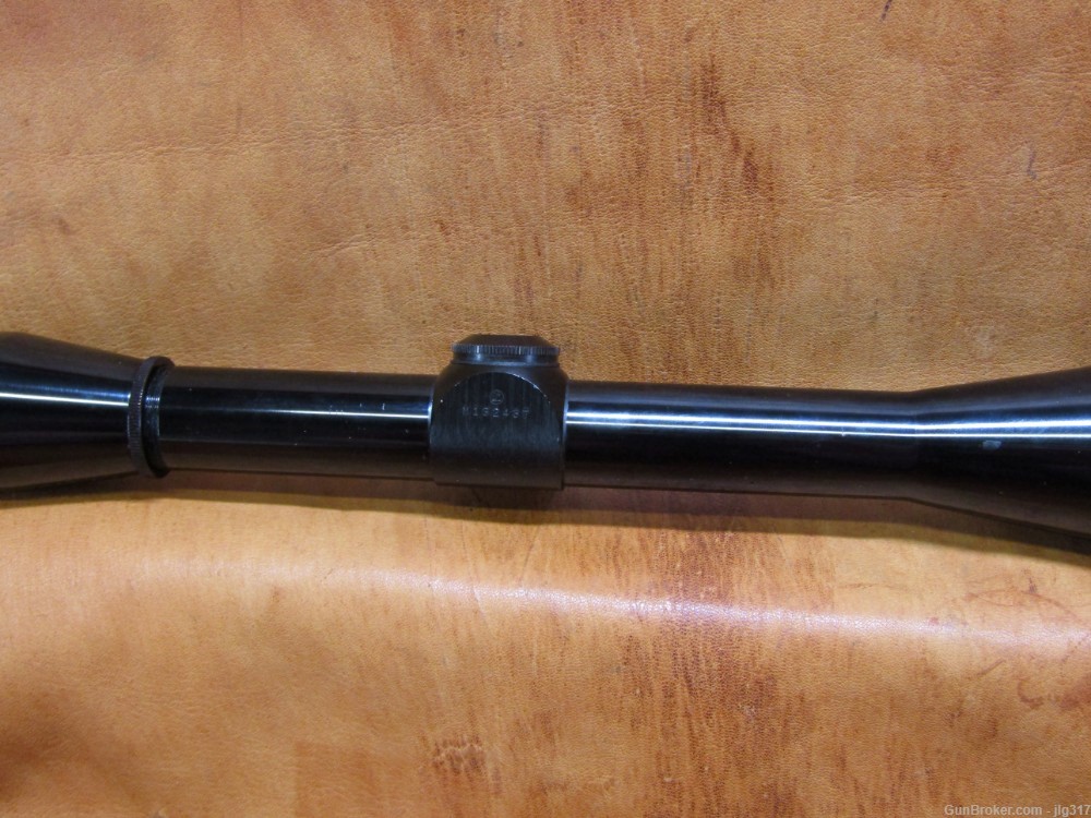 Leupold 12x Fixed Power Rifle Scope with Adjustable Objective Made in 1981-img-11