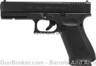 Glock PA205S201MOS G20 Gen 5 Semi-Auto Pistol, 10MM, 4.61" Bbl, Black -img-0