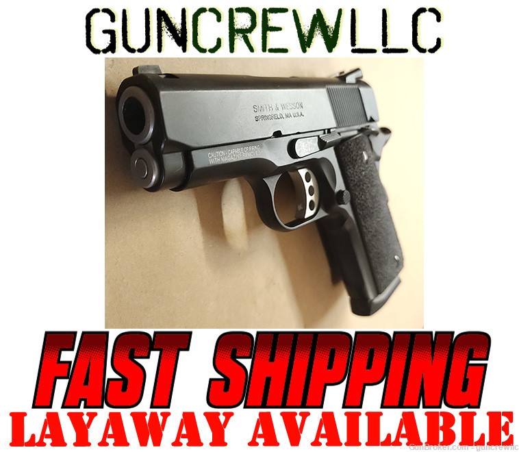 Smith & Wesson S&W SW1911 1911 Pro Series 45ACP Black 45 ACP 3" Layaway-img-0