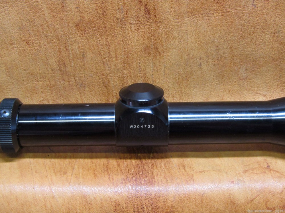 Leupold 3-9X Vari-X IIc Rifle Scope Glossy Black Made in 1989-img-11