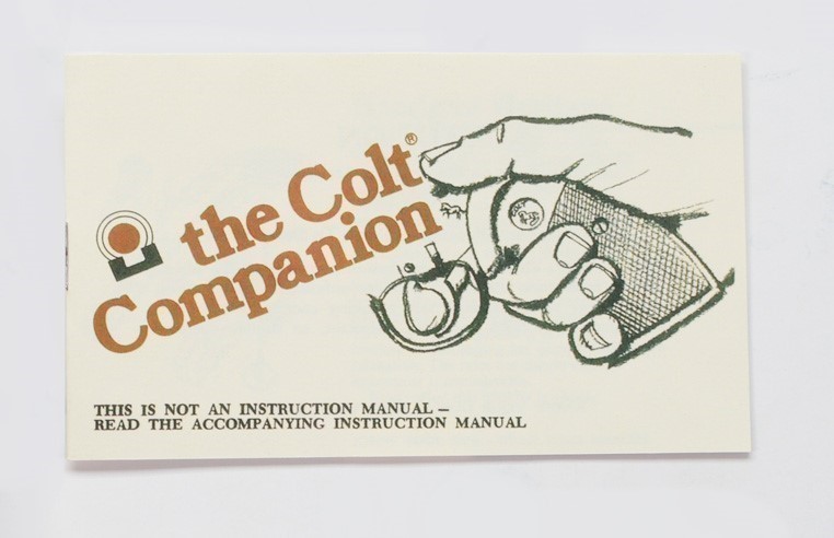 Colt Whitetailer Factory Paperwork Packet. DOM 1986-1988-img-2