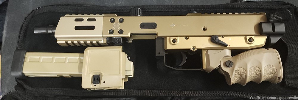 Brugger & Thomet B&T KH9 Covert KH-9 CT 9mm BT-440000-C-FDE-US Layaway -img-5