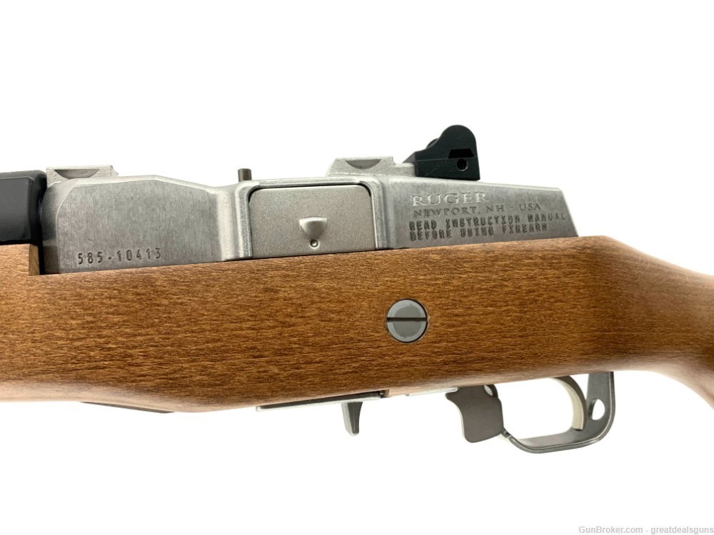 Ruger Mini 14 Semi Auto Rifles Cal: 5.56 17.5 Semi-img-3