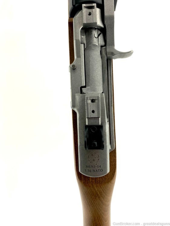 Ruger Mini 14 Semi Auto Rifles Cal: 5.56 17.5 Semi-img-4