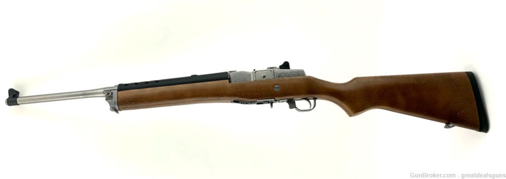 Ruger Mini 14 Semi Auto Rifles Cal: 5.56 17.5 Semi-img-2