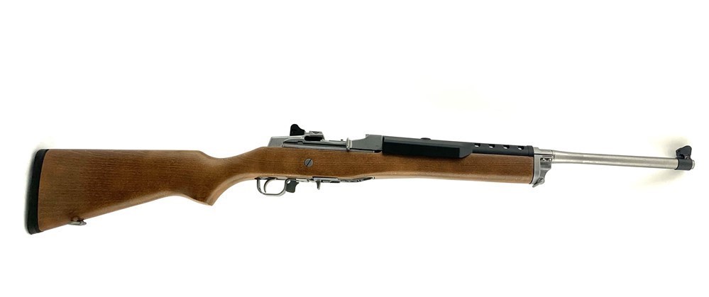 Ruger Mini 14 Semi Auto Rifles Cal: 5.56 17.5 Semi-img-0