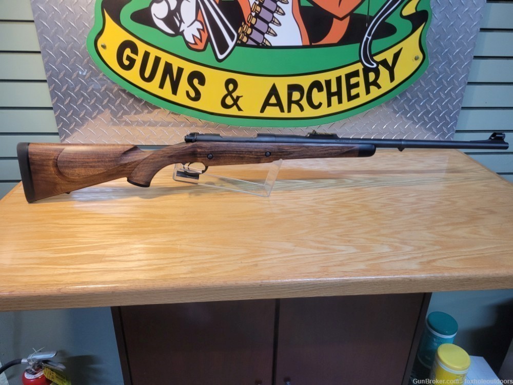 Winchester 70 Custom African Express 416 Rem. mag Left Hand-img-6