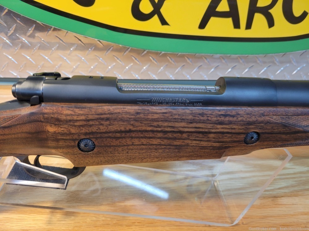 Winchester 70 Custom African Express 416 Rem. mag Left Hand-img-15