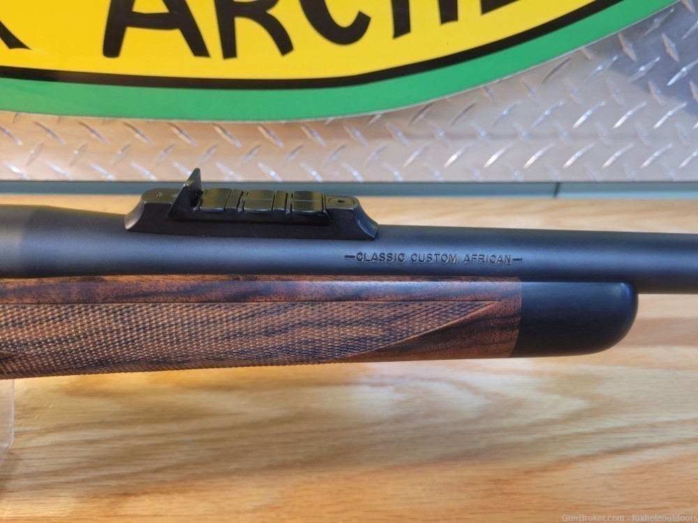 Winchester 70 Custom African Express 416 Rem. mag Left Hand-img-12