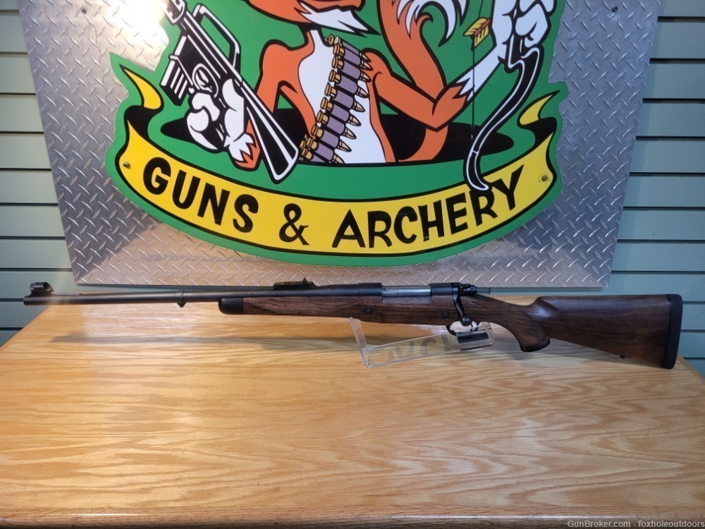 Winchester 70 Custom African Express 416 Rem. mag Left Hand-img-0