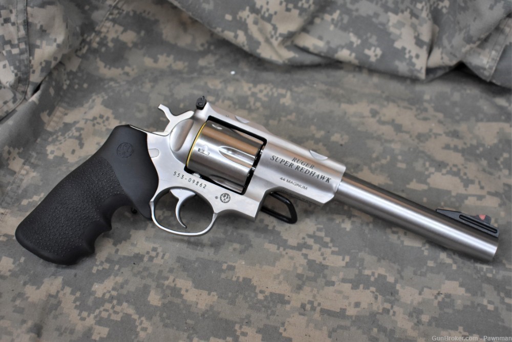 Ruger Super Redhawk in 44 Mag - NEW!-img-1