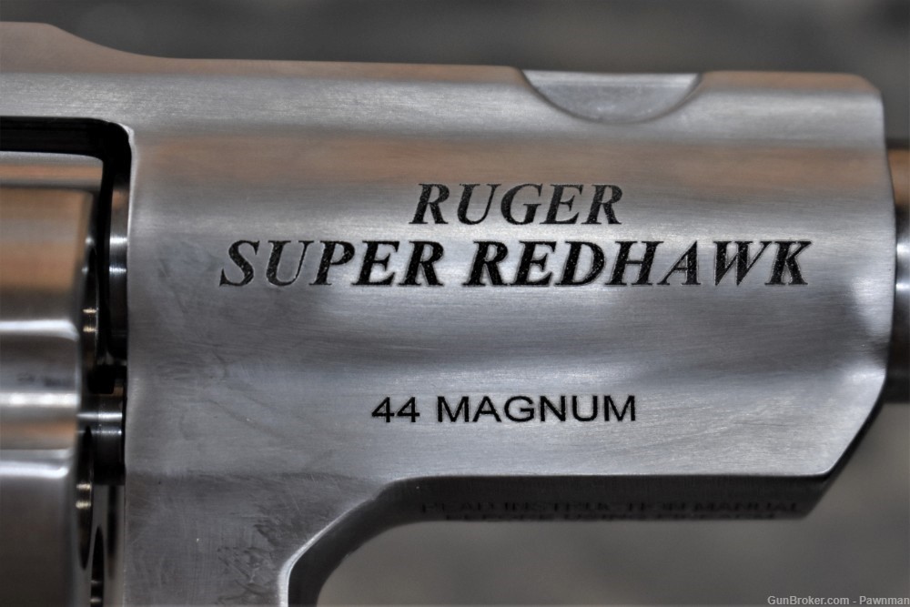 Ruger Super Redhawk in 44 Mag - NEW!-img-2