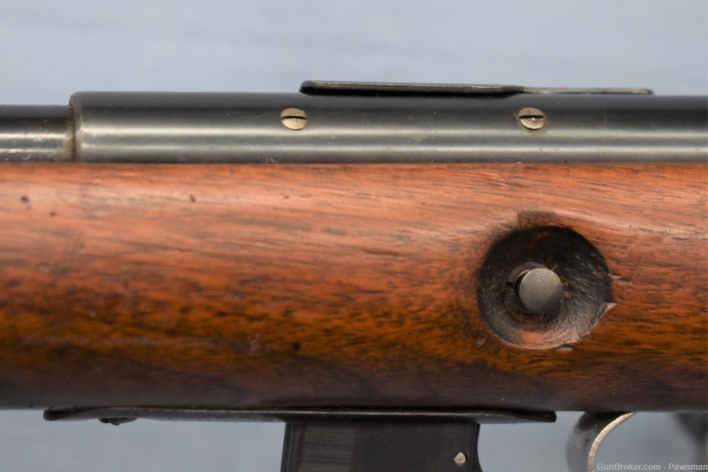 Mossberg 42B bolt action rifle  22 S/L/LR-img-9