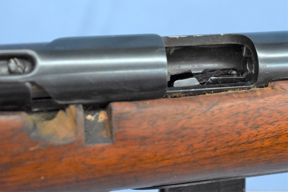 Mossberg 42B bolt action rifle  22 S/L/LR-img-13