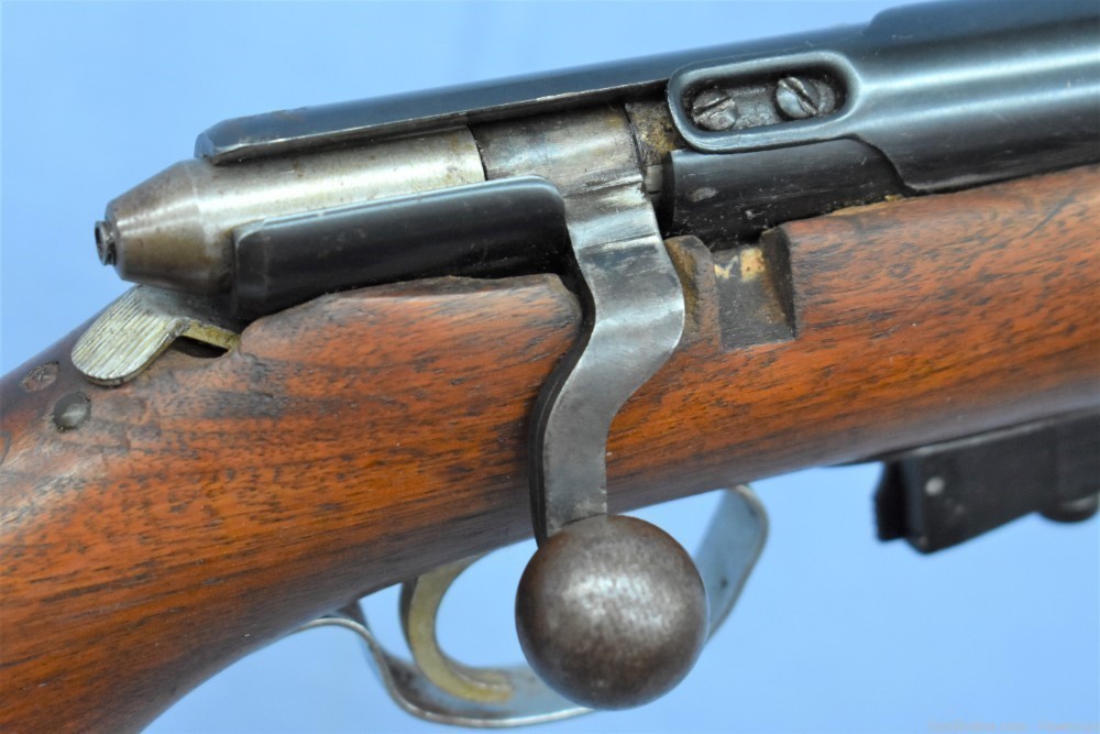 Mossberg 42B bolt action rifle  22 S/L/LR-img-12