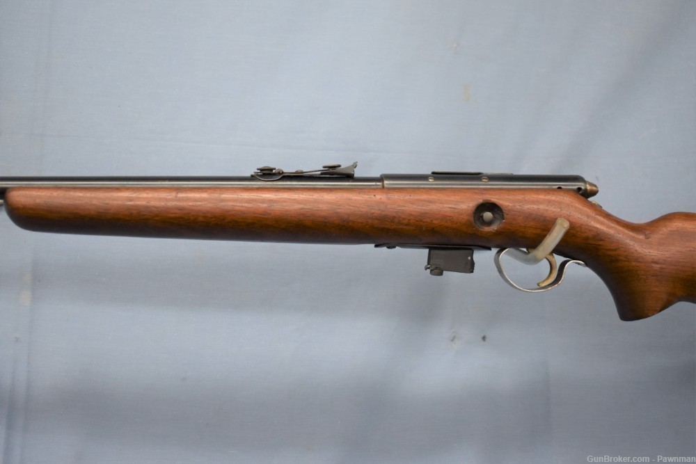 Mossberg 42B bolt action rifle  22 S/L/LR-img-6