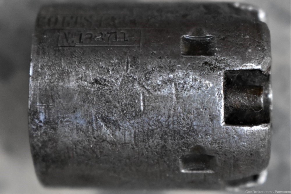 Colt Model 1849 Pocket .31 Cal revolver made 1860  Gunsmith special!-img-11