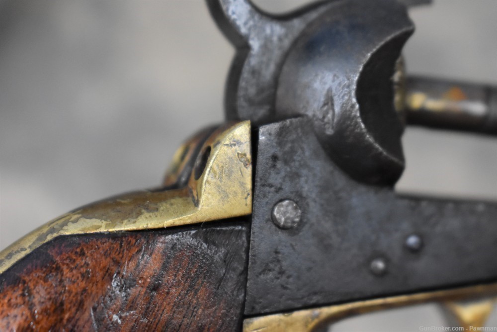 Colt Model 1849 Pocket .31 Cal revolver made 1860  Gunsmith special!-img-5