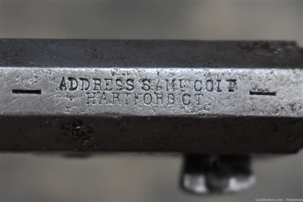Colt Model 1849 Pocket .31 Cal revolver made 1860  Gunsmith special!-img-14