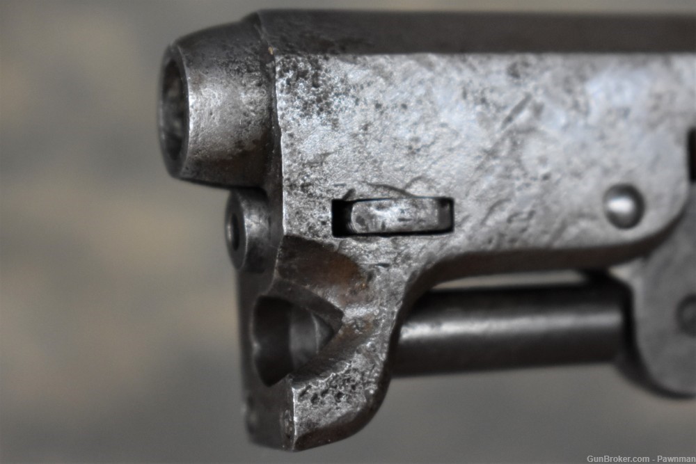Colt Model 1849 Pocket .31 Cal revolver made 1860  Gunsmith special!-img-18