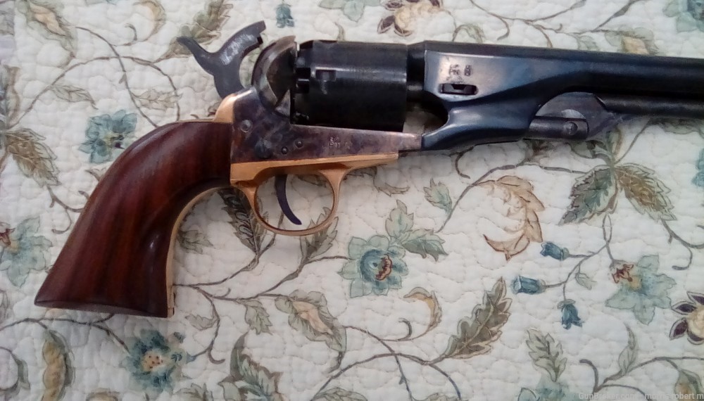 1861 Colt Navy Pistol-img-2