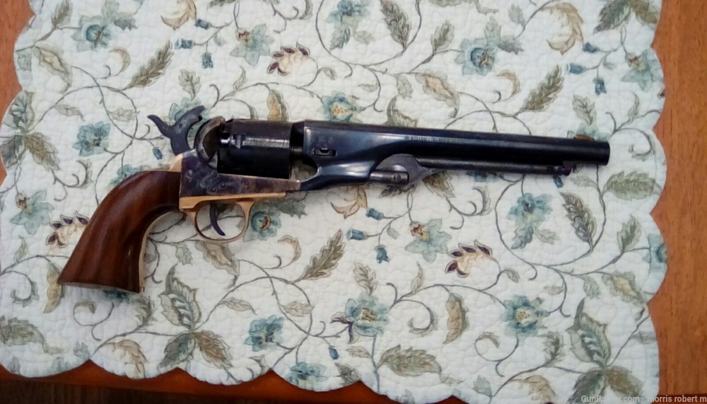 1861 Colt Navy Pistol-img-3