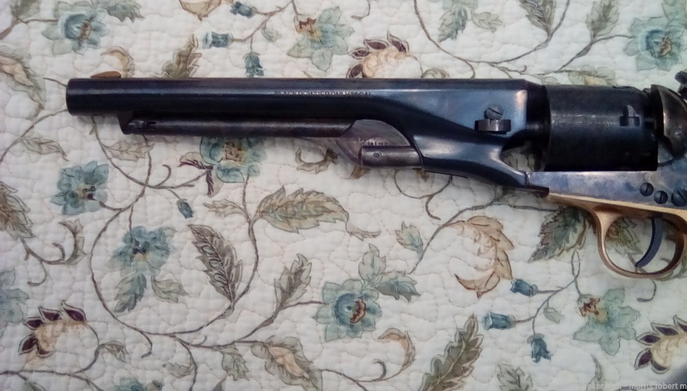 1861 Colt Navy Pistol-img-5