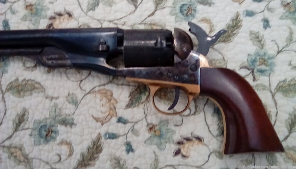 1861 Colt Navy Pistol-img-6