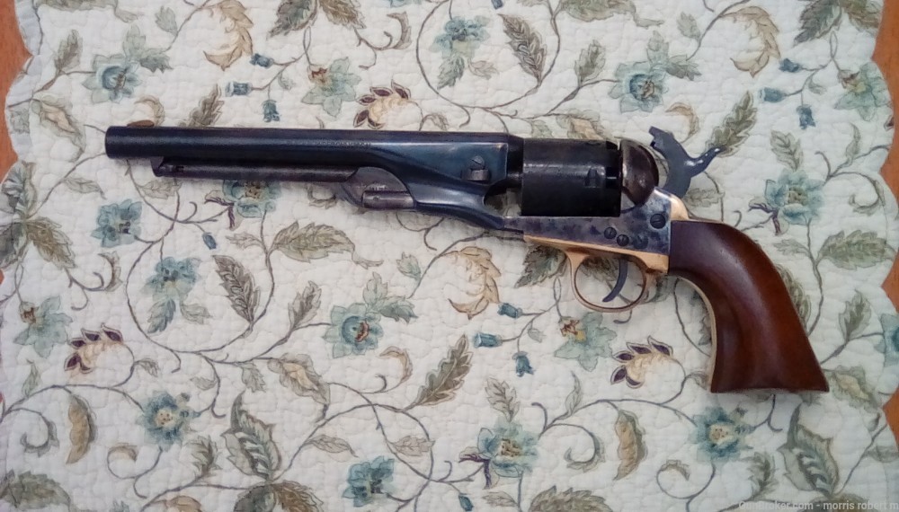 1861 Colt Navy Pistol-img-4