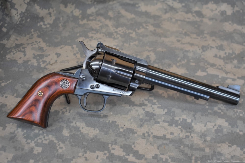 Ruger Blackhawk in 41 Mag - 3-screw made 1970-img-0