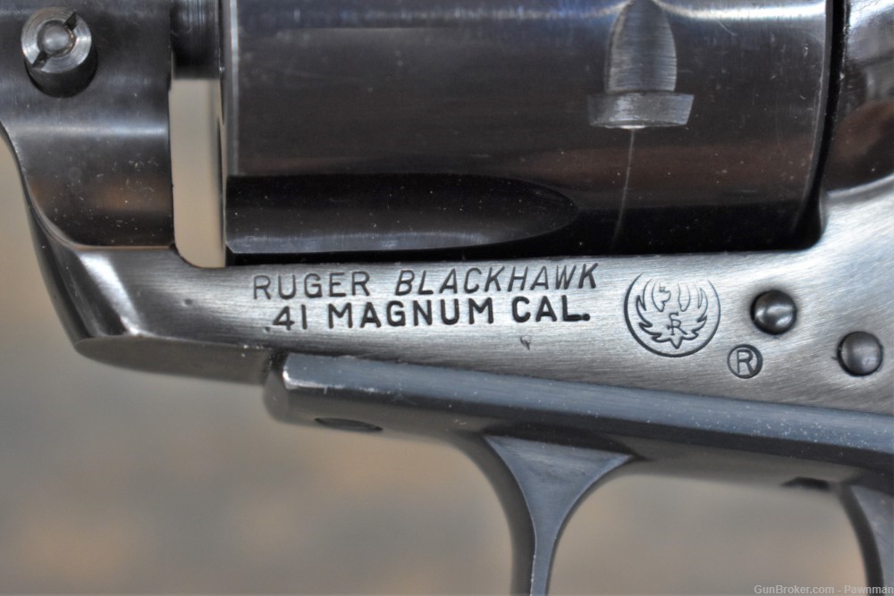 Ruger Blackhawk in 41 Mag - 3-screw made 1970-img-2